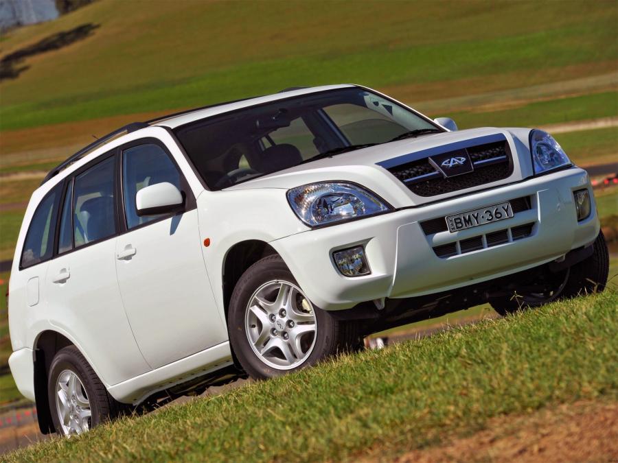 Chery J11 2008 года  (фото 5 из 16)